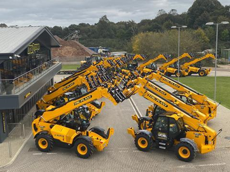 JCB又獲1600萬(wàn)英鎊設(shè)備訂單！