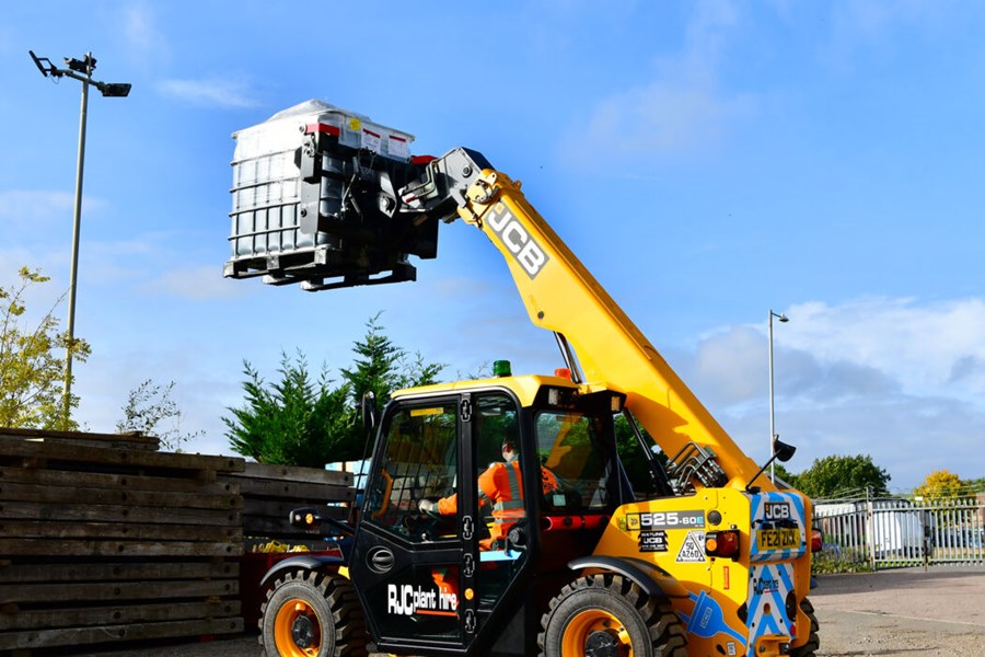 開門紅！JCB純電動伸縮臂叉裝車熱銷！